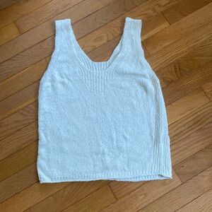 Like new Madewell sweater tank size XS